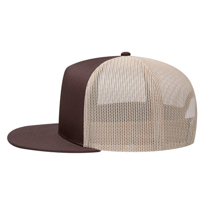 Empire Cove 5 Panel Classic Trucker Hat EC008 - Sample
