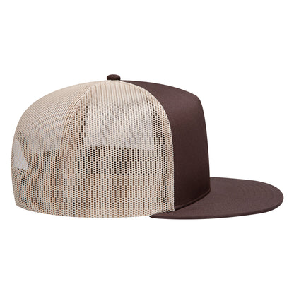 Empire Cove 5 Panel Classic Trucker Hat EC008 - Sample