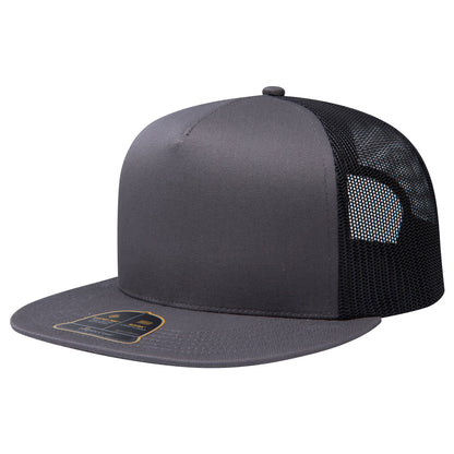 Empire Cove 5 Panel Classic Trucker Hat EC008 - Sample