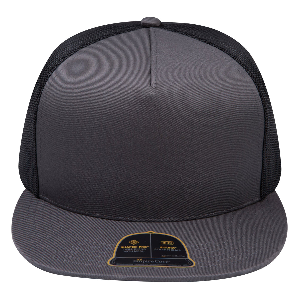 Empire Cove 5 Panel Classic Trucker Hat EC008 - Sample