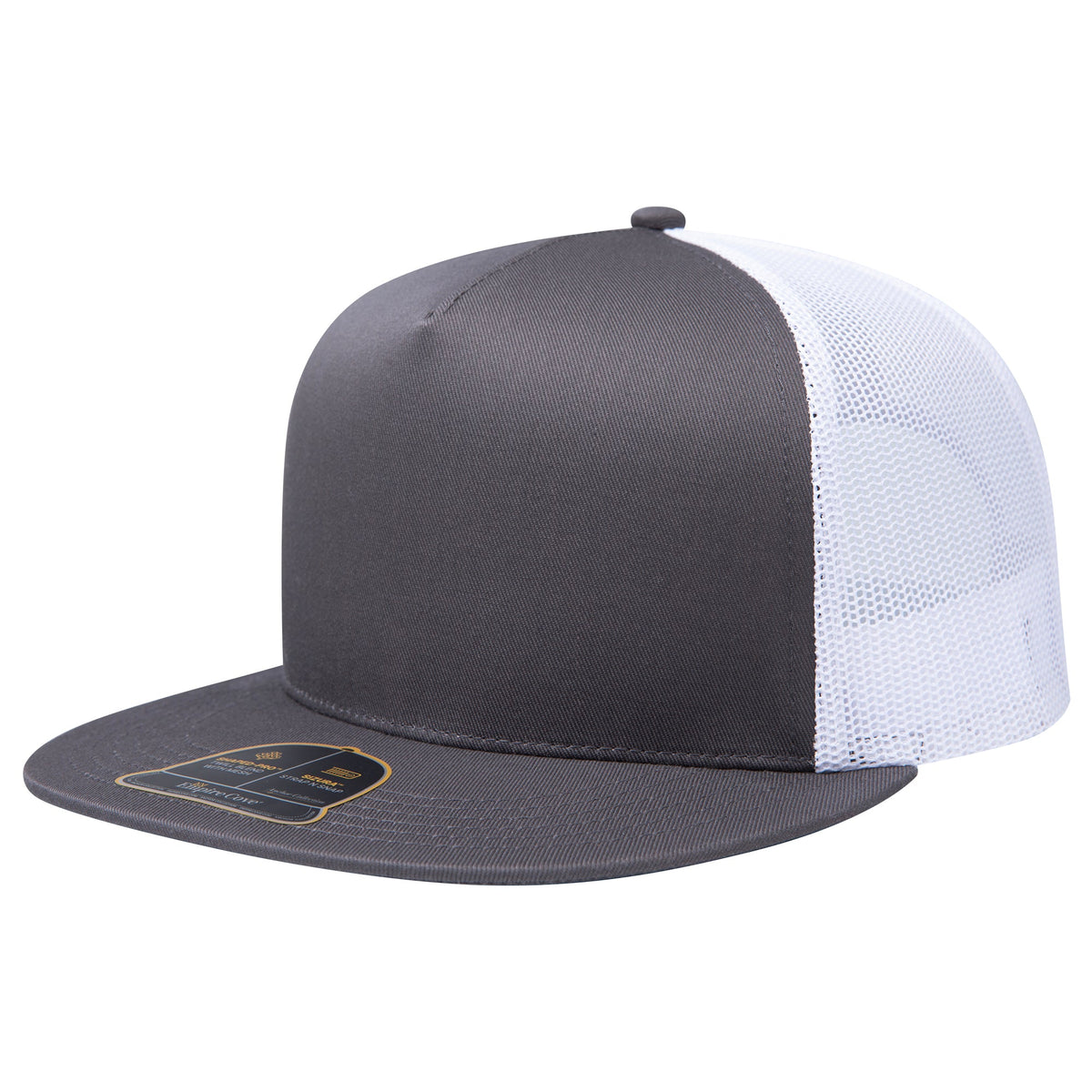 Empire Cove 5 Panel Classic Trucker Hat EC008 - Sample