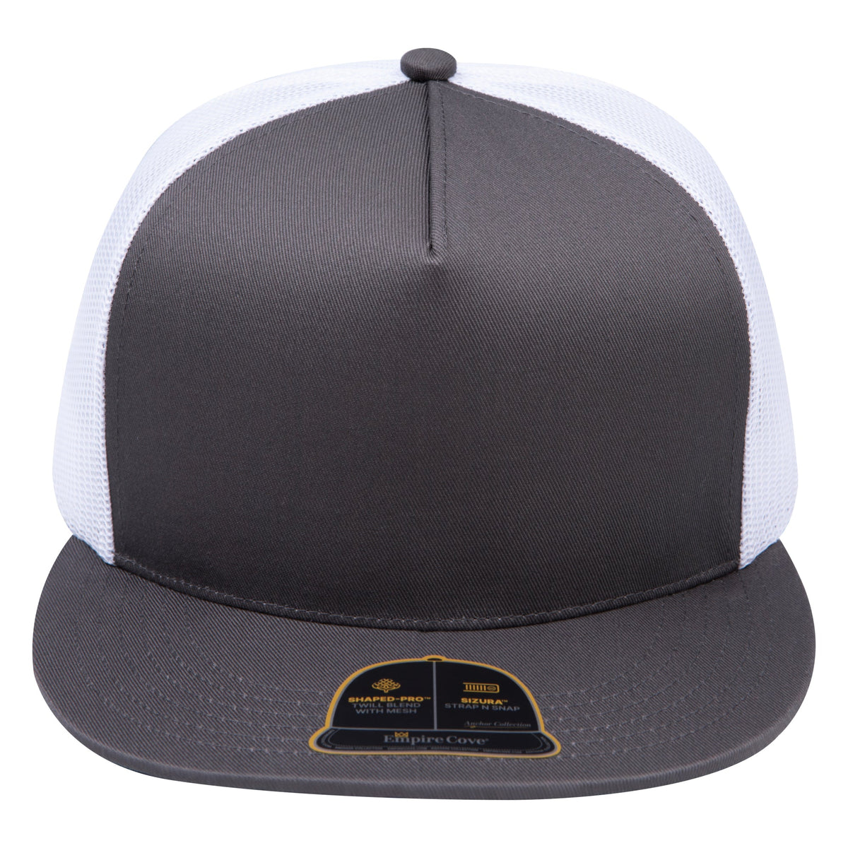 Empire Cove 5 Panel Classic Trucker Hat EC008 - Sample
