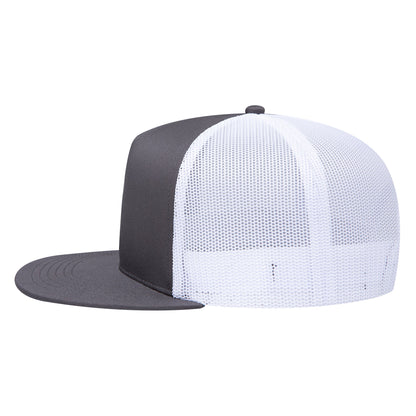 Empire Cove 5 Panel Classic Trucker Hat EC008 - Sample