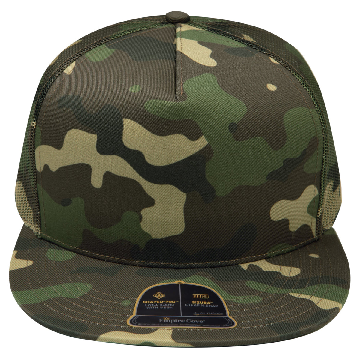 Empire Cove EC008 Camo Colors 5 Panel Classic Trucker Hat