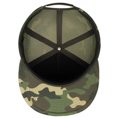 Empire Cove EC008 Camo Colors 5 Panel Classic Trucker Hat
