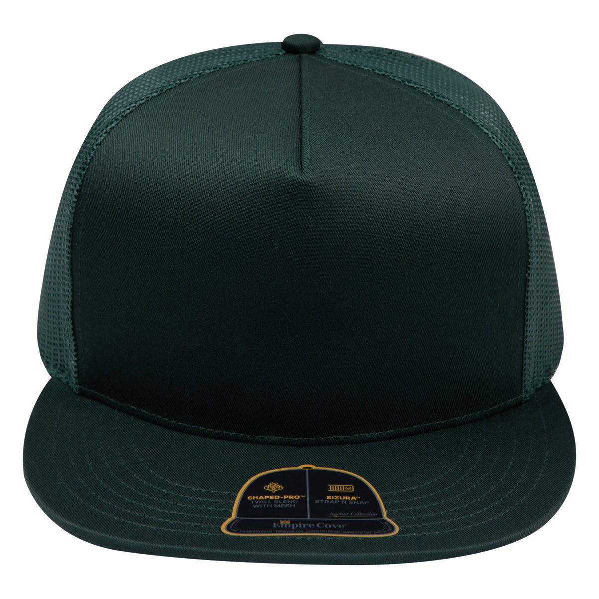 Empire Cove 5 Panel Classic Trucker Hat EC008 - Sample