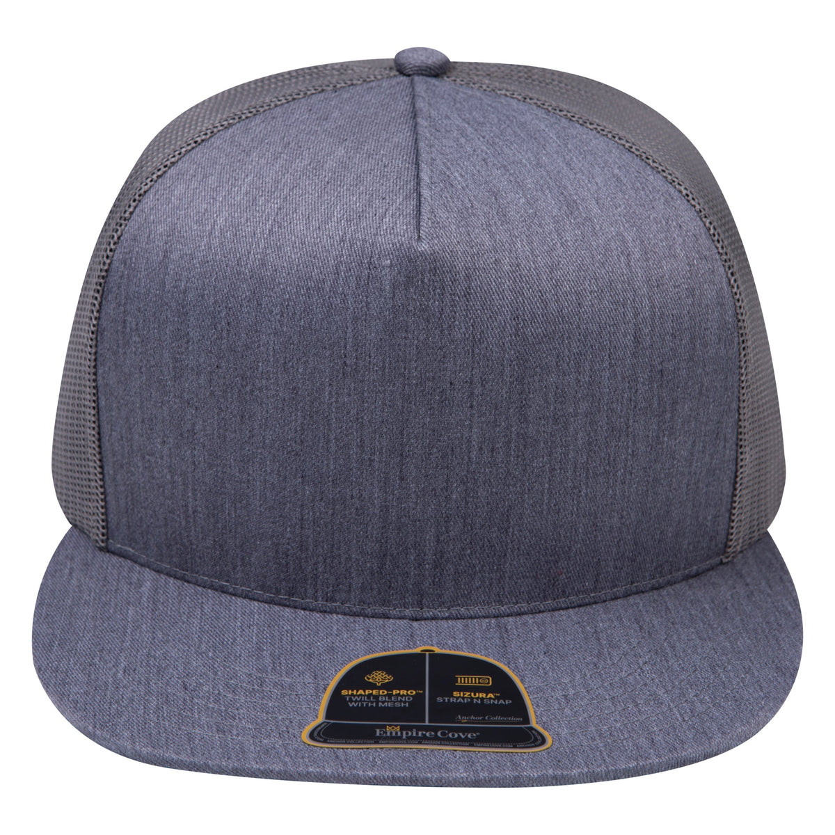 Empire Cove 5 Panel Classic Trucker Hat EC008 - Sample