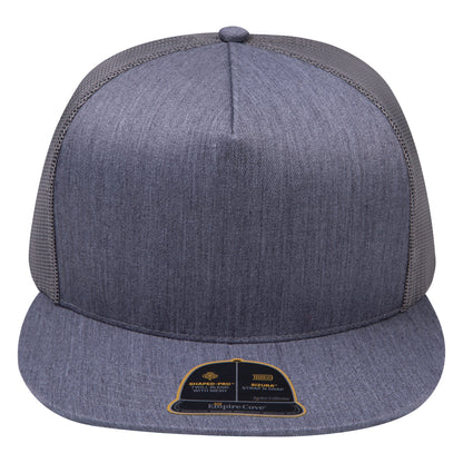 Empire Cove 5 Panel Classic Trucker Hat EC008 - Sample