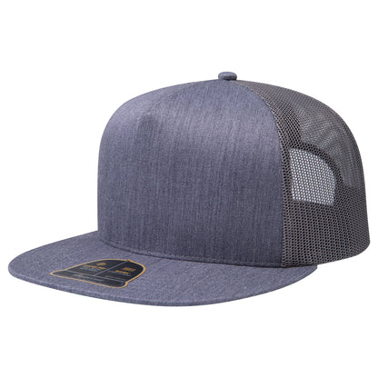 Empire Cove 5 Panel Classic Trucker Hat EC008 - Sample