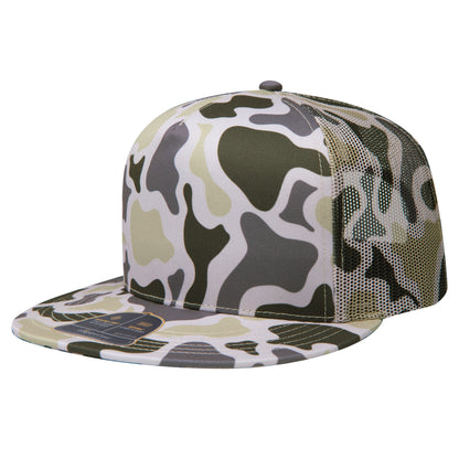 Empire Cove EC008 Camo Colors 5 Panel Classic Trucker Hat
