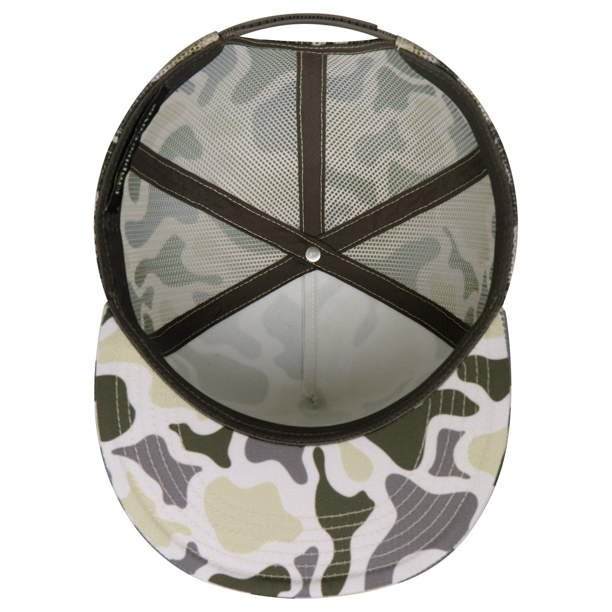 Empire Cove EC008 Camo Colors 5 Panel Classic Trucker Hat