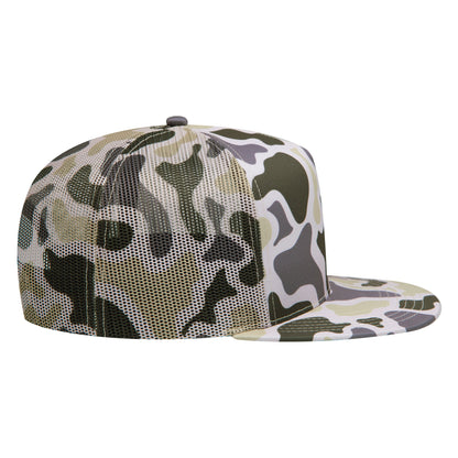 Empire Cove EC008 Camo Colors 5 Panel Classic Trucker Hat