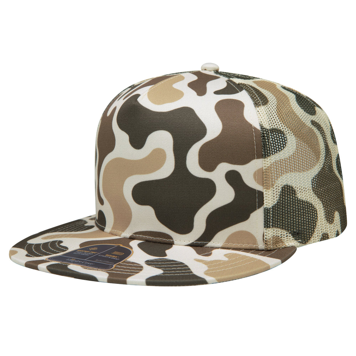 Empire Cove EC008 Camo Colors 5 Panel Classic Trucker Hat