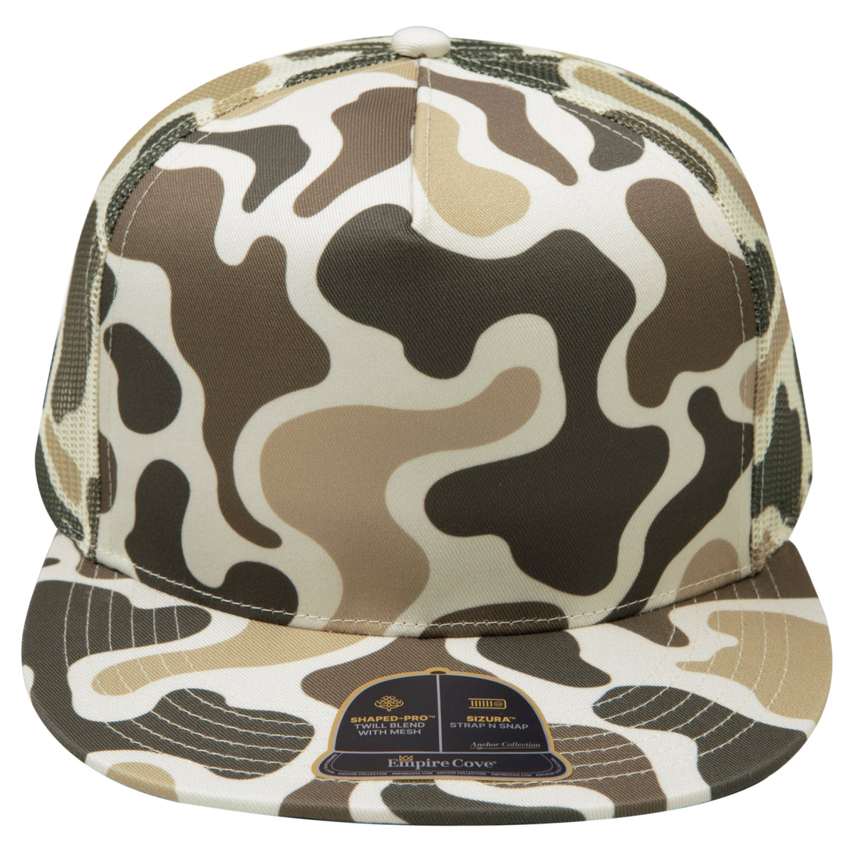 Empire Cove EC008 Camo Colors 5 Panel Classic Trucker Hat