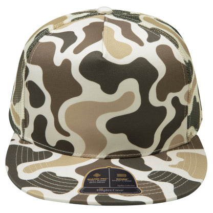 Empire Cove EC008 Camo Colors 5 Panel Classic Trucker Hat