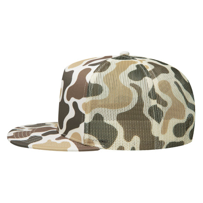 Empire Cove EC008 Camo Colors 5 Panel Classic Trucker Hat