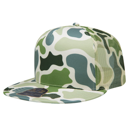 Empire Cove EC008 Camo Colors 5 Panel Classic Trucker Hat