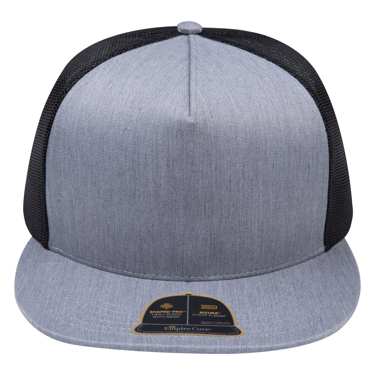 Empire Cove 5 Panel Classic Trucker Hat EC008 - Sample