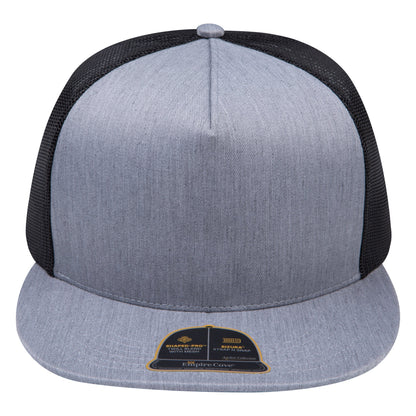 Empire Cove 5 Panel Classic Trucker Hat EC008 - Sample