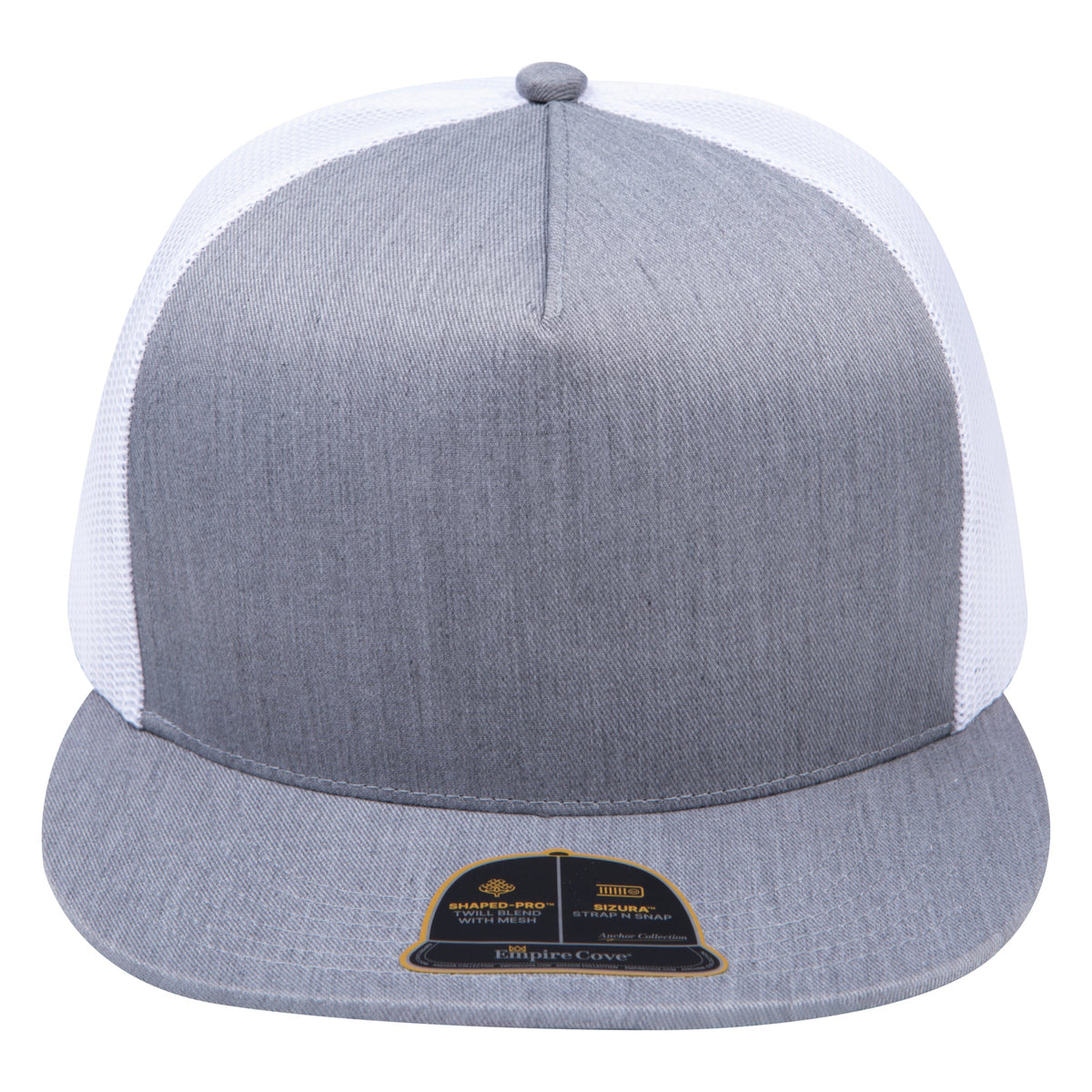 Empire Cove 5 Panel Classic Trucker Hat EC008 - Sample