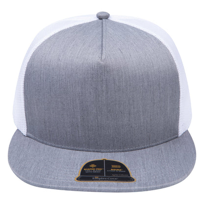 Empire Cove 5 Panel Classic Trucker Hat EC008 - Sample