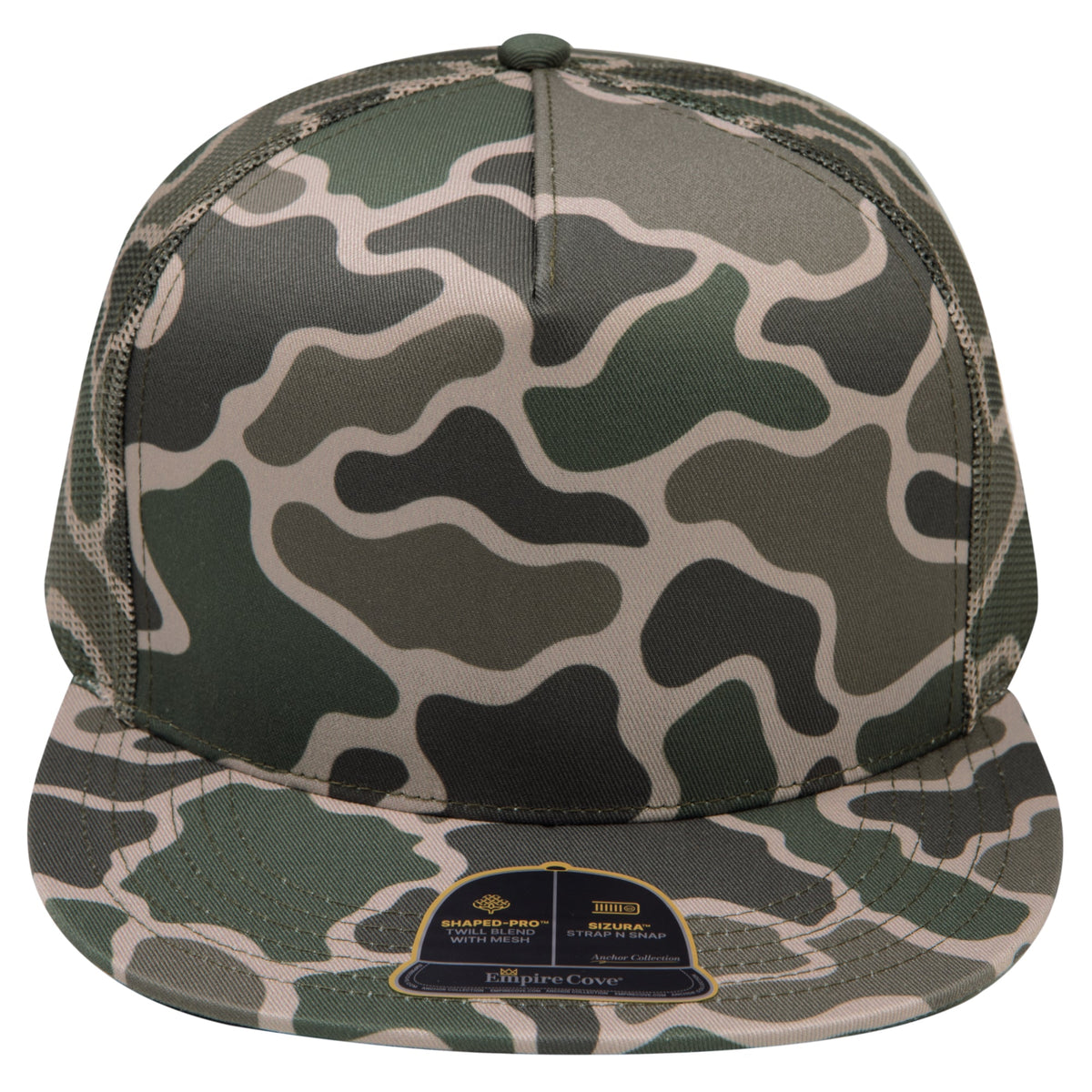 Empire Cove EC008 Camo Colors 5 Panel Classic Trucker Hat