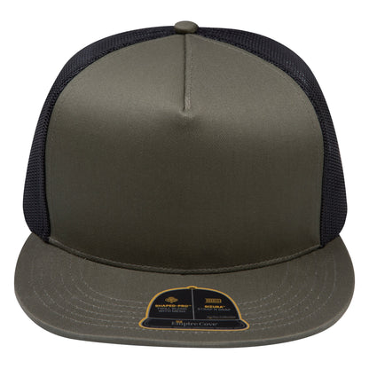 Empire Cove 5 Panel Classic Trucker Hat EC008 - Sample