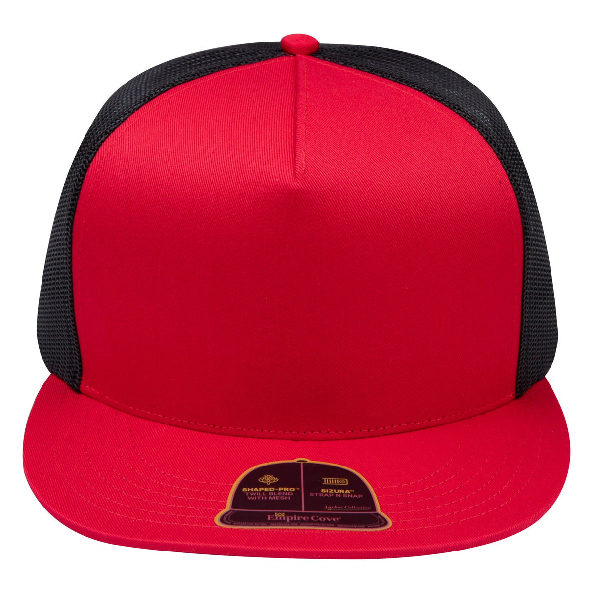 Empire Cove 5 Panel Classic Trucker Hat EC008 - Sample