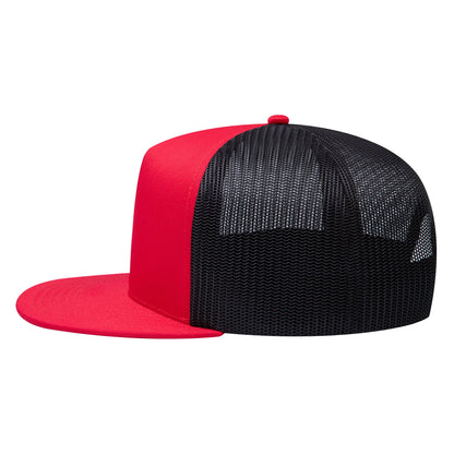 Empire Cove 5 Panel Classic Trucker Hat EC008 - Sample