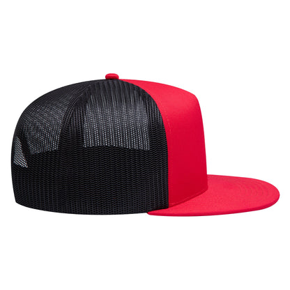 Empire Cove 5 Panel Classic Trucker Hat EC008 - Sample