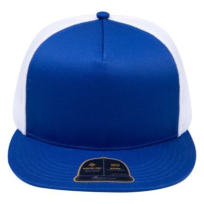 Empire Cove 5 Panel Classic Trucker Hat EC008 - Sample