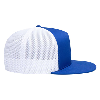 Empire Cove 5 Panel Classic Trucker Hat EC008 - Sample
