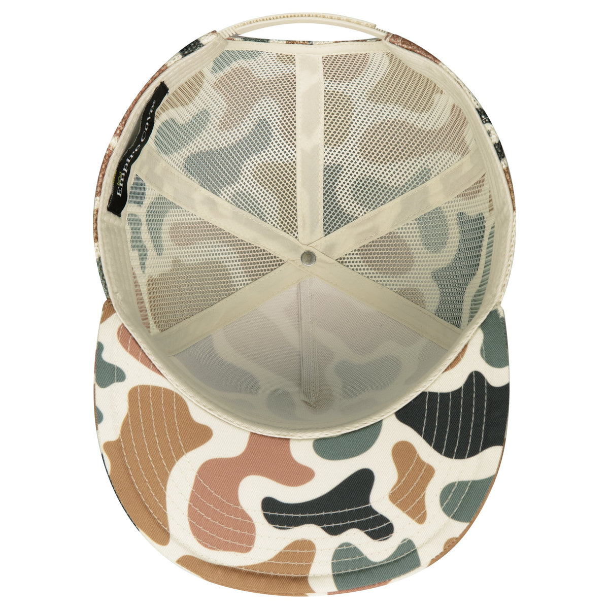 Empire Cove EC008 Camo Colors 5 Panel Classic Trucker Hat