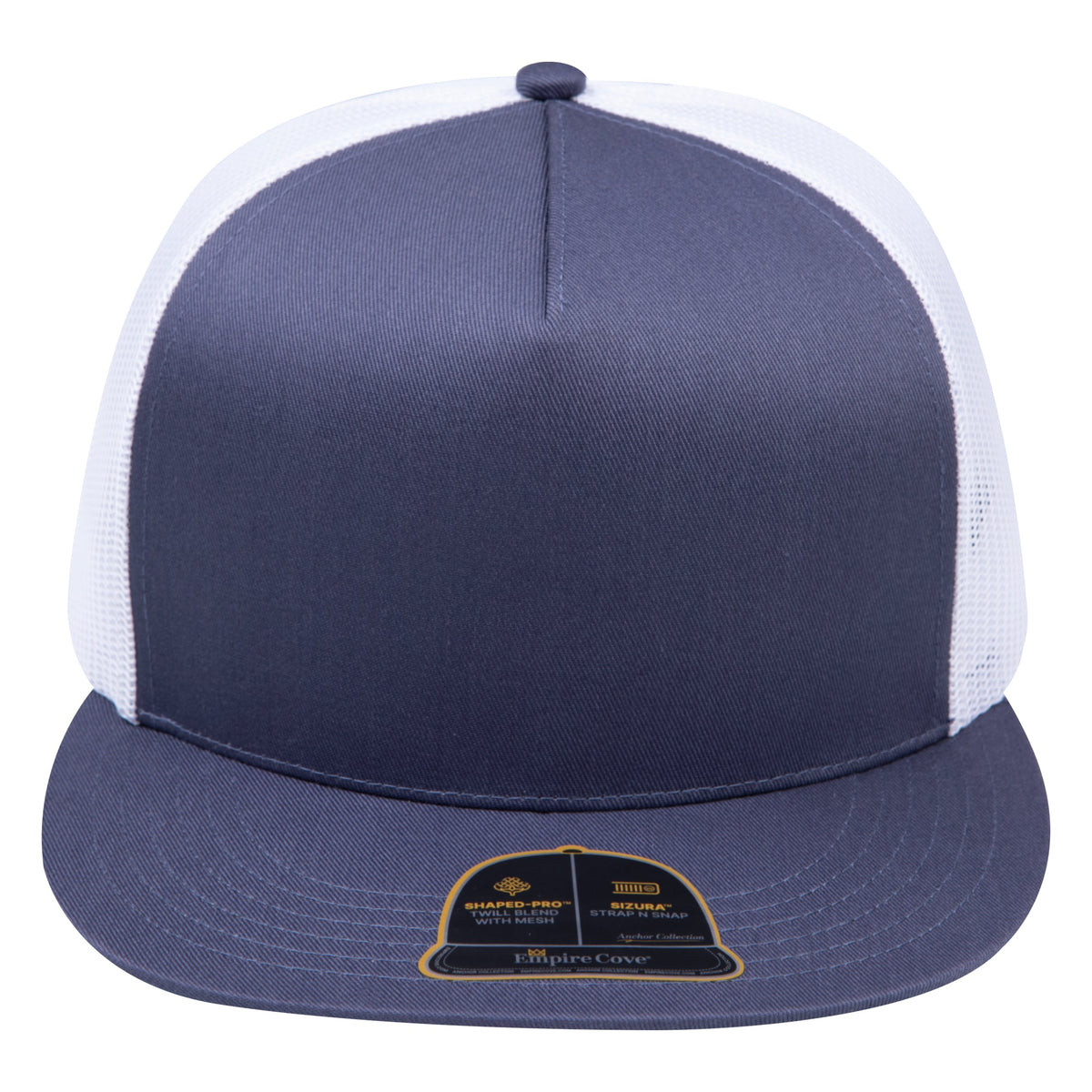 Empire Cove 5 Panel Classic Trucker Hat EC008 - Sample