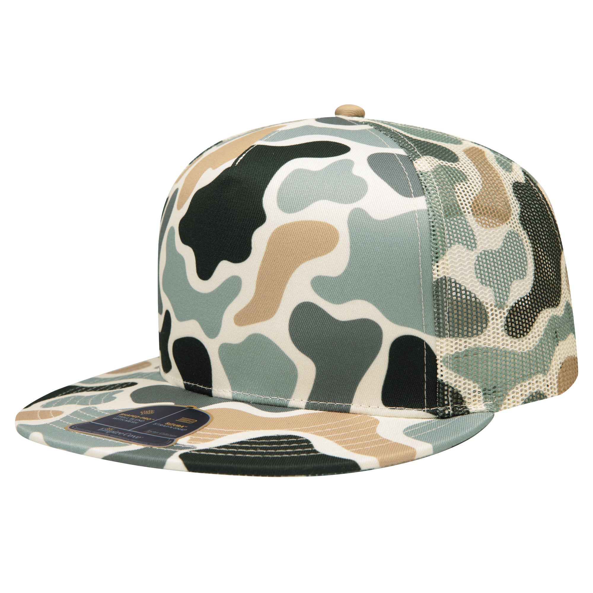 Seafoam Duck Camo color variant