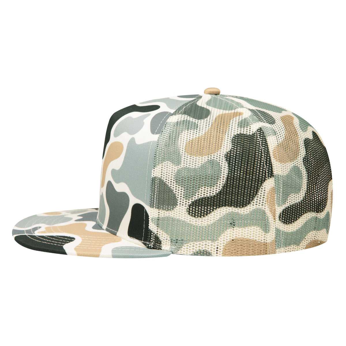 Empire Cove EC008 Camo Colors 5 Panel Classic Trucker Hat