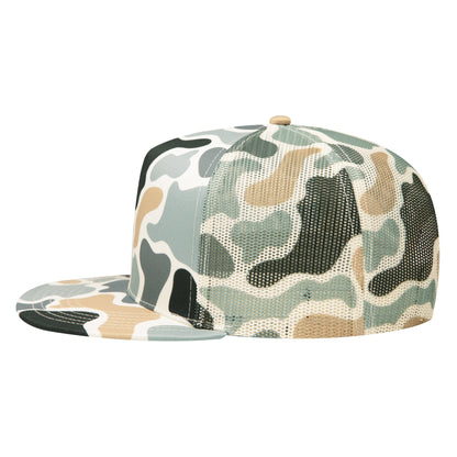 Empire Cove EC008 Camo Colors 5 Panel Classic Trucker Hat