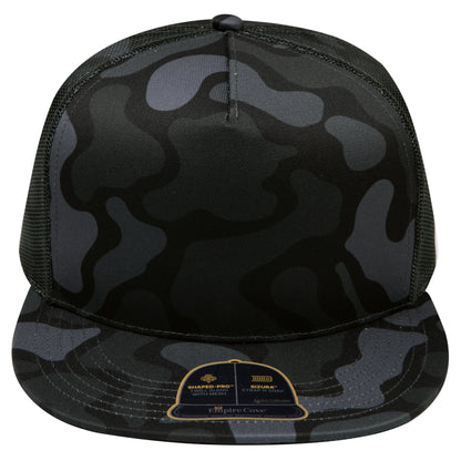 Empire Cove EC008 Camo Colors 5 Panel Classic Trucker Hat