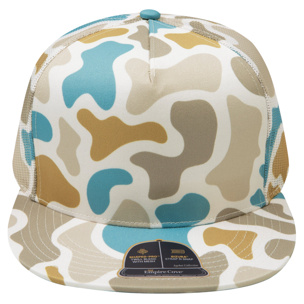 Empire Cove EC008 Camo Colors 5 Panel Classic Trucker Hat