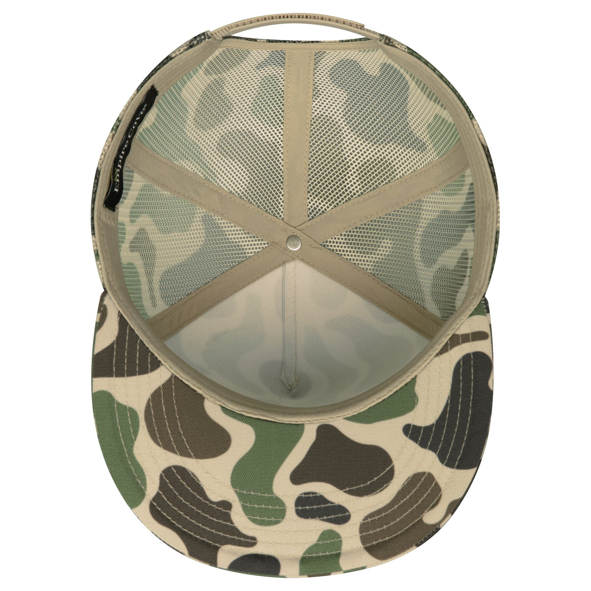 Empire Cove EC008 Camo Colors 5 Panel Classic Trucker Hat