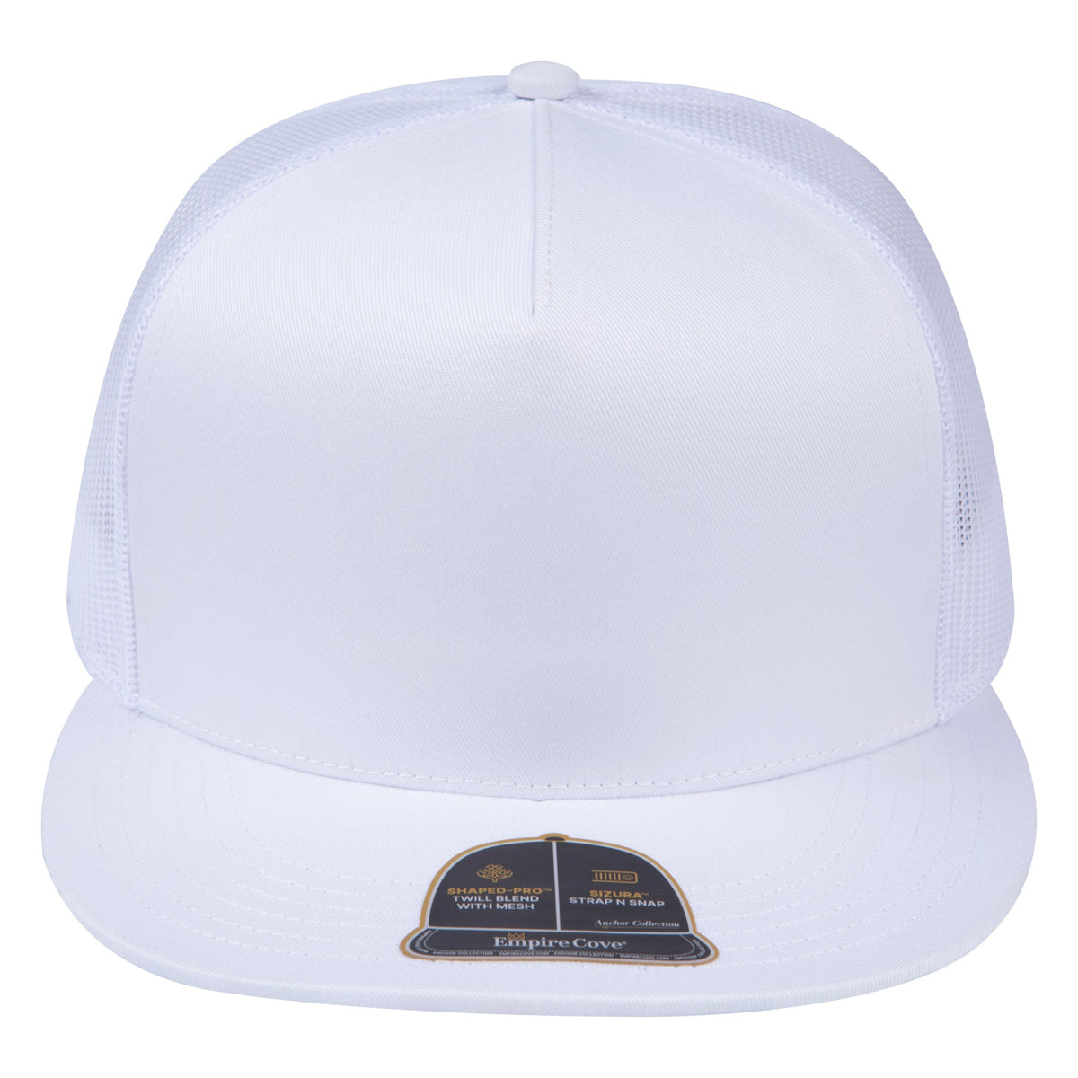 Empire Cove 5 Panel Classic Trucker Hat EC008 - Sample