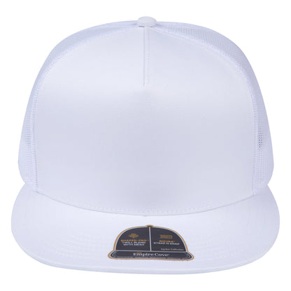 Empire Cove 5 Panel Classic Trucker Hat EC008 - Sample