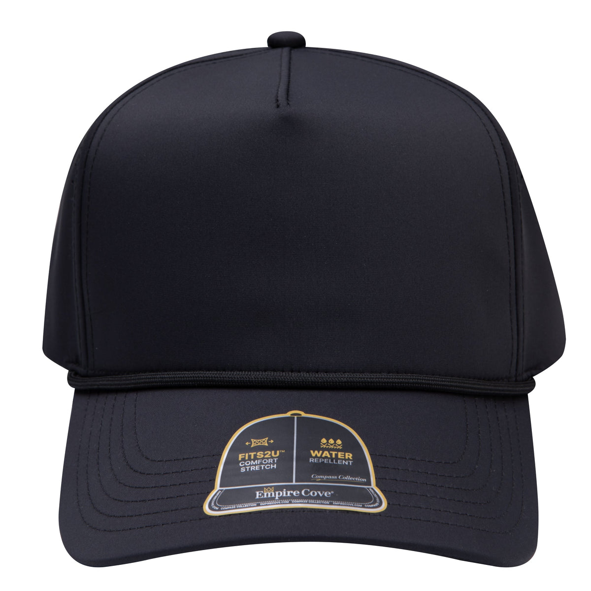 Empire Cove EC011 5 Panel Performance Laser Perforated Rope Hat