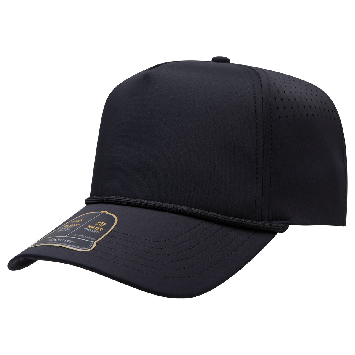 Empire Cove EC011 5 Panel Performance Laser Perforated Rope Hat