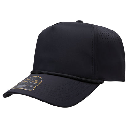 Empire Cove EC011 5 Panel Performance Laser Perforated Rope Hat