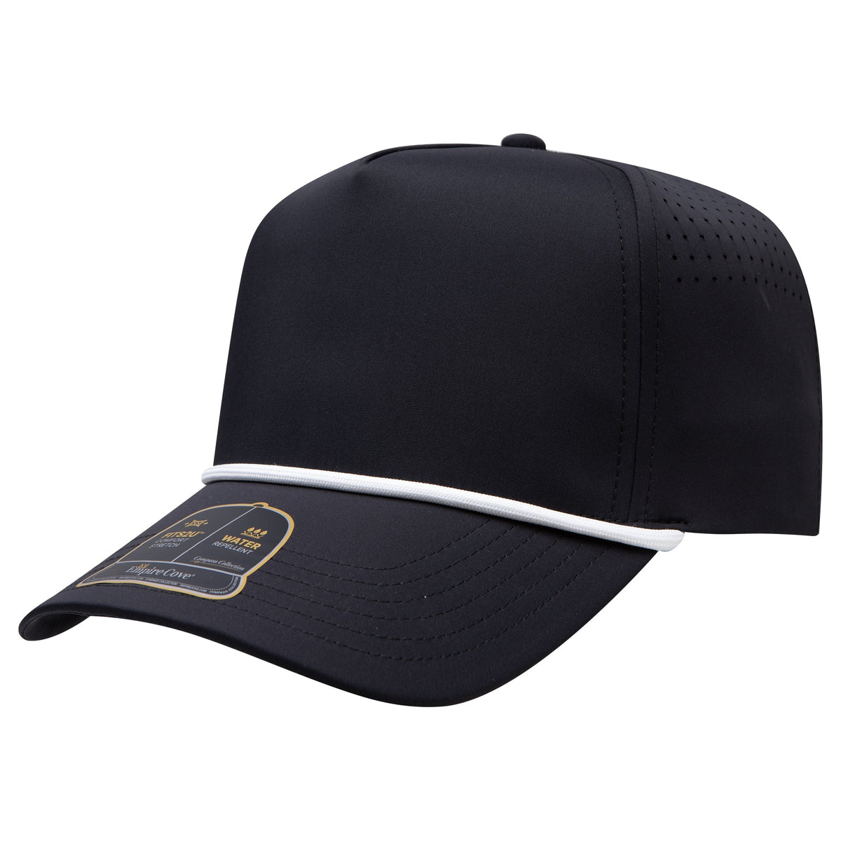 Empire Cove EC011 5 Panel Performance Laser Perforated Rope Hat
