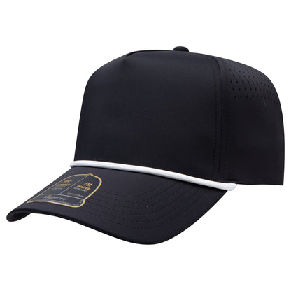 Empire Cove EC011 5 Panel Performance Laser Perforated Rope Hat