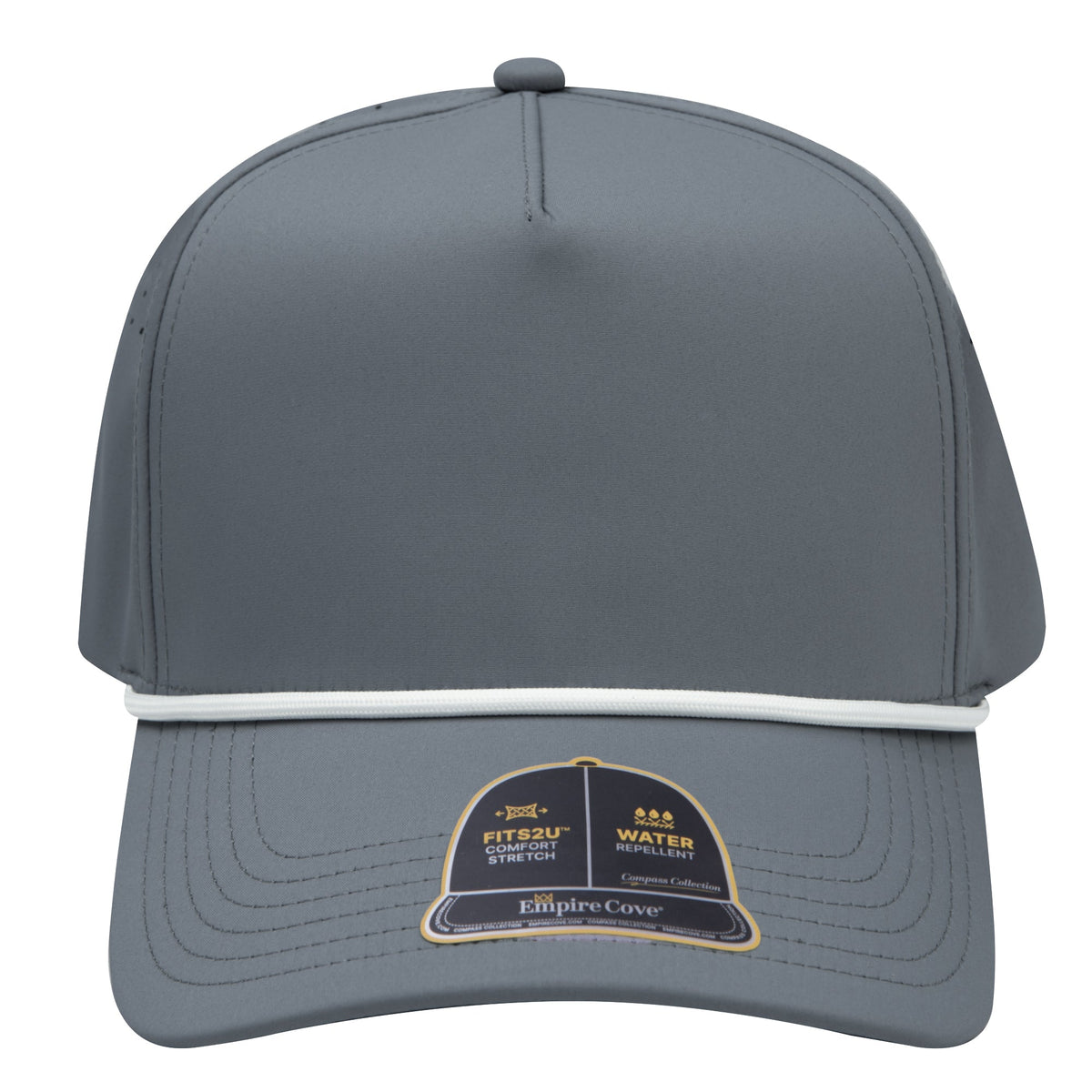 Empire Cove EC011 5 Panel Performance Laser Perforated Rope Hat