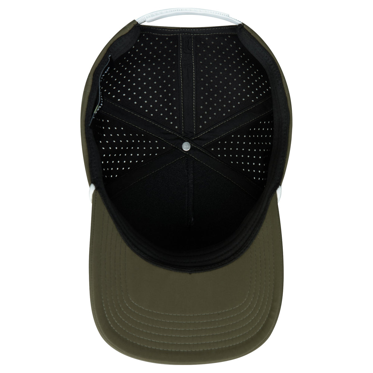 Empire Cove EC011 5 Panel Performance Laser Perforated Rope Hat