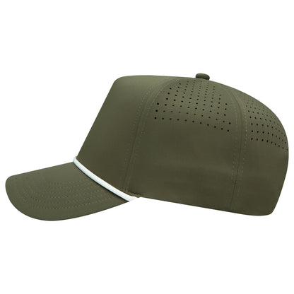 Empire Cove EC011 5 Panel Performance Laser Perforated Rope Hat